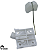 Sensor Nível Boia Combustível Corsa 2000 01 02 03 04 05 2006 Alcool - Imagem 2
