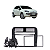 Moldura 2 Din Multimidia Dvd Mp5 Fiat Punto / T-Jet 2007 2008 2009 a 2012 - Imagem 1