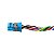 Plug Conector Chicote Atuador Retrovisor Volkswagen Golf - Imagem 4
