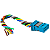 Plug Conector Chicote Atuador Retrovisor Volkswagen Golf - Imagem 2