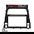 Moldura Painel 2 Din Multimidia Dvd Mp5 Gol Saveiro Voyage G6 2013 a 2016 - Imagem 4