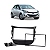 Moldura Painel 2 Din Multimidia Dvd Mp5 Hb20 HB20S HB20X 2012 A 2019 - Imagem 1