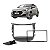 Moldura Multimidia Painel 2 Din Dvd Mp5 HB20 2012 a 2019 - Imagem 2
