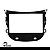 Moldura Multimidia Painel 2 Din Dvd Mp5 HB20 2012 a 2019 - Imagem 14