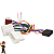 Plug Conector Rádio Original Hyundai Hb20 Ix35 Veloster - Imagem 2