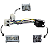 Conector Som Original Nissan Frontier March Plug Iso Macho - Imagem 1