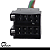 Conector Som Original Nissan Frontier March Plug Iso Macho - Imagem 2