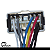 Conector Som Original Nissan Frontier March Plug Iso Macho - Imagem 4