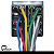 Conector Som Original Nissan Frontier March Plug Iso Macho - Imagem 5