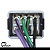 Conector Som Original Nissan Frontier March Plug Iso Macho - Imagem 6