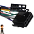 Plug Chicote Ligação Som Lancer Asx Outlander Pajero Full - Imagem 3