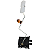 Sensor Boia Nível Combustível Fox Spacefox Crossfox 2006/... - Imagem 4