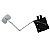 Sensor Boia Nível Combustível New Civic Flex 1.8 2007 2008 2009 2010 2011 - Imagem 1