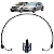 Mangueira Reservatório Radiador Citroen C3 C4 Peugeot 307 206 - Imagem 1