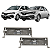 2 Lanterna Luz Placa Sem Soquete Etios Sedan Toyota Etios 2012 2013 2014 2015 2016 2017 2018 2019 - Imagem 1