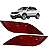 Par Refletor Olho Gato Parachoque Traseiro T-Cross 2019 2020 2021 2022 - Imagem 1