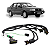 Chicote Bicos Injetores Vw Santana 2.0 1997 1998 1999 2000 - Imagem 1