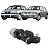 Cilindro Miolo Chave Contato Ignição Gol Saveiro Parati G3 G4 2003 a 2010 - Imagem 1