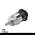 Cilindro Miolo Chave Contato Ignição Gol Saveiro Parati G3 G4 2003 a 2010 - Imagem 3