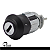 Cilindro Miolo Chave Contato Ignição Gol Saveiro Parati G3 G4 2003 a 2010 - Imagem 6