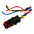 Plug Chicote Conector Bico Injetor Volvo Fh 460 D13 Euro 5 - Imagem 3