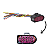 01 Chicote Plug Conector P/ Farol Jetta Audi A3 A4 Q3 Xenon - Imagem 1