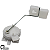 Boia Sensor Nível Combustível Gol Parati G2 1996 97 98 99 00 a 2003 - Imagem 2