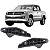 Par De Guia Parachoque Dianteiro Amarok 2010 2011 2012 2013 Até 2016 - Imagem 1