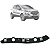 Guia de Parachoque Dianteiro EcoSport 2017 2018 2019 2020 2021 - Imagem 7