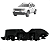 Guia Parachoque Dianteiro Duster 2011 A 2020 Oroch 2015 A 2020 Direito - Imagem 1