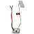 Sensor Boia Combustível Santana / Quantum 1.8/2.0 1993 1994 1995 1996 Gasolina - Imagem 2