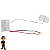 Sensor Boia Combustível Santana / Quantum 1.8/2.0 1993 1994 1995 1996 Gasolina - Imagem 5