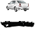 Suporte Guia  Para-choque Traseiro Etios 2013 2014 Até 2021 - Imagem 7