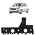 Suporte Guia Parachoque Dianteiro Do Lado Direito Ford Ka 2019 2020 2021 - Imagem 1