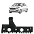 Suporte Guia Parachoque Dianteiro Do Lado Esquerdo Ford Ka 2019 2020 2021 - Imagem 1