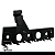 Par Suporte Guia Parachoque Dianteiro Ford Ka 2019 2020 2021 - Imagem 2