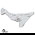 Suporte Guia Parachoque Dianteiro Ranger 2019 2020 2021 2022 2023 - Imagem 2