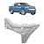 Suporte Guia Parachoque Dianteiro Ranger 2019 2020 2021 2022 2023 - Imagem 3