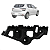 Guia Suporte Parachoque Traseiro Sandero 2015 16 17 18 19 2020 2021 2022 - Imagem 1