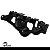 Guia Suporte Parachoque Traseiro Sandero 2015 16 17 18 19 2020 2021 2022 - Imagem 10