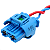 Chicote Plug Caixa Direção Elétrica Citroen C3 2005 06 07 08 A 2012 - Imagem 1