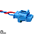 Chicote Plug Caixa Direção Elétrica Citroen C3 2005 06 07 08 A 2012 - Imagem 3