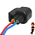 Chicote Plug Conector Sensor Abs Agile Celta Prisma Corsa - Imagem 6