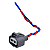 Chicote Plug Regulador Voltagem Chysler Dodge Ford Renault - Imagem 2