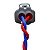 Chicote Plug Regulador Voltagem Chysler Dodge Ford Renault - Imagem 3