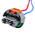 Conector Plug Resistencia Ventoinha Renault Peugeot 2 Vias - Imagem 1