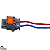 Conector Plug Resistencia Ventoinha Renault Peugeot 2 Vias - Imagem 3