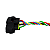 Chicote Plug Corpo Borboleta Tbi Nissan March Versa Tiida - Imagem 2