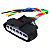 Chicote Plug Corpo Borboleta Tbi Nissan March Versa Tiida - Imagem 2
