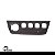 Moldura Painel 2 Din Multimidia Dvd Mp5 Gol Voyage G6 2013 a 2016 - Imagem 176
